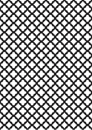 Szablon maska MAROKAŃSKIE MOTYWY 17 x 23 cm Nellie`s Choice